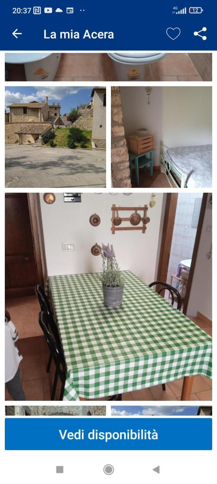 La Mia Acera Apartment ภายนอก รูปภาพ